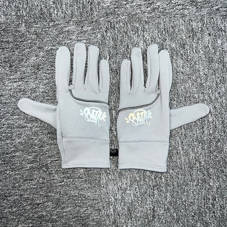Syna World No Trace Gloves Grey Marl - 7