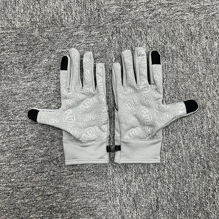 Syna World No Trace Gloves Grey Marl - 8