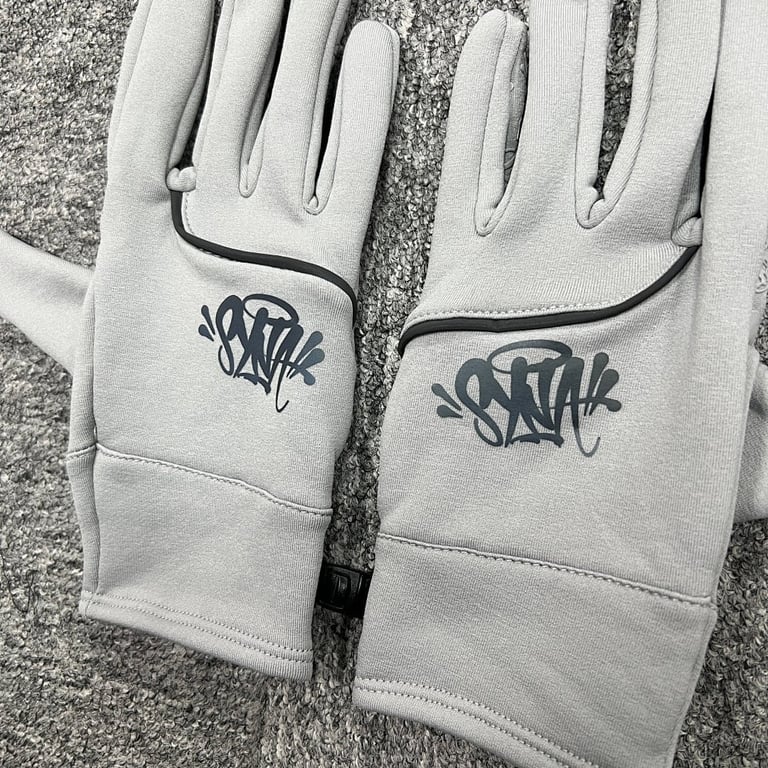Syna World No Trace Gloves Grey Marl - 10