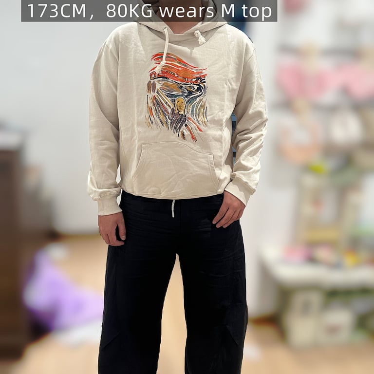 Derschutze “Painter” Hoodie Cream - 3
