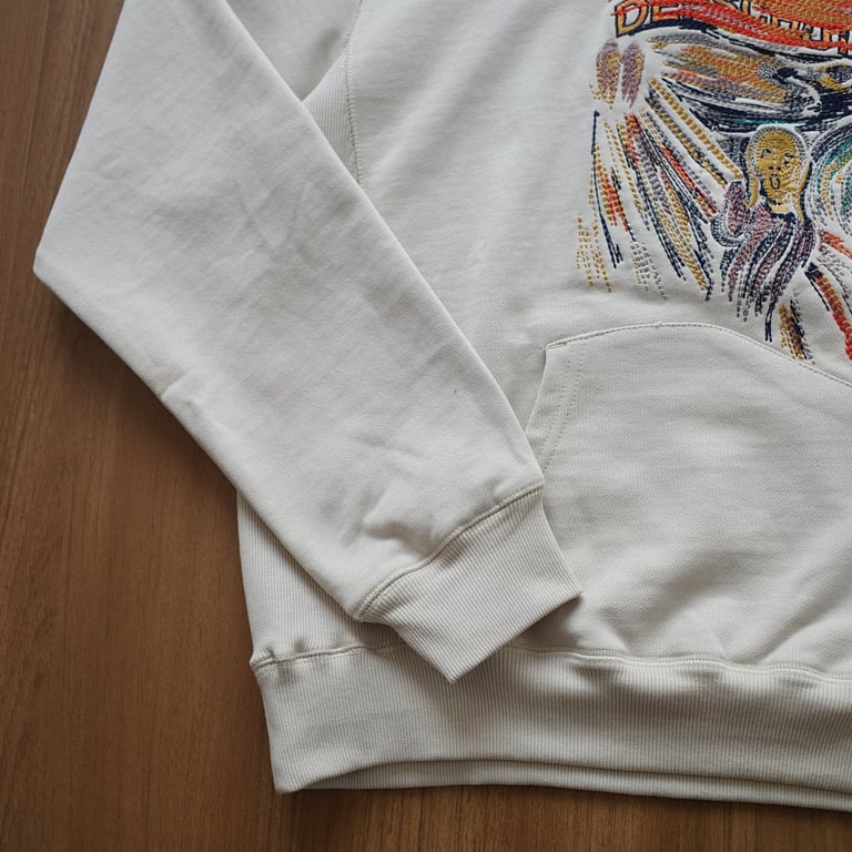 Derschutze “Painter” Hoodie Cream - 11