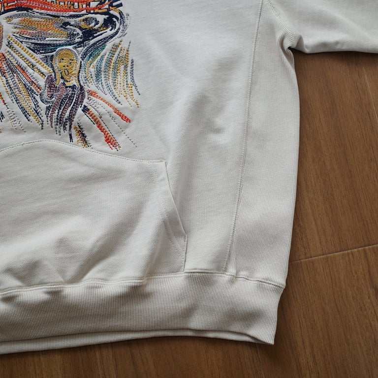 Derschutze “Painter” Hoodie Cream - 12