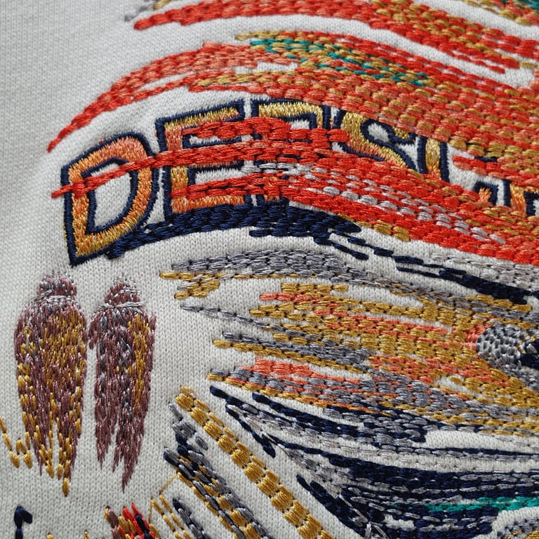 Derschutze “Painter” Hoodie Cream - 16