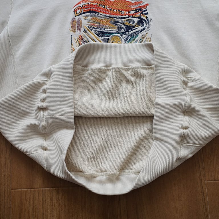 Derschutze “Painter” Hoodie Cream - 18