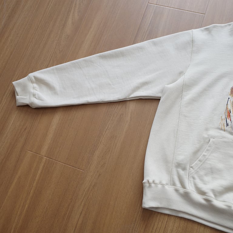 Derschutze “Painter” Hoodie Cream - 19