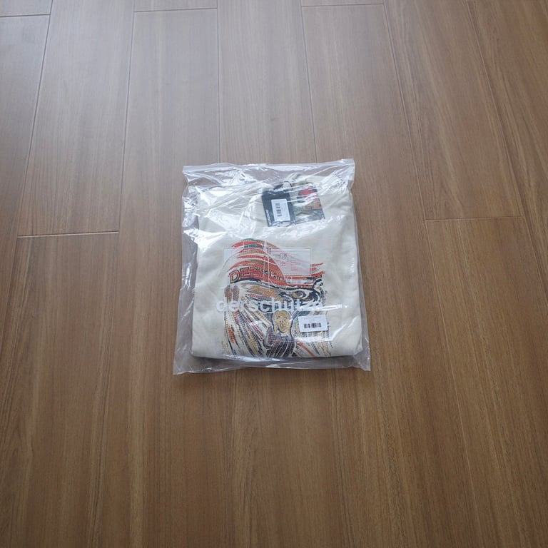 Derschutze “Painter” Hoodie Cream - 4