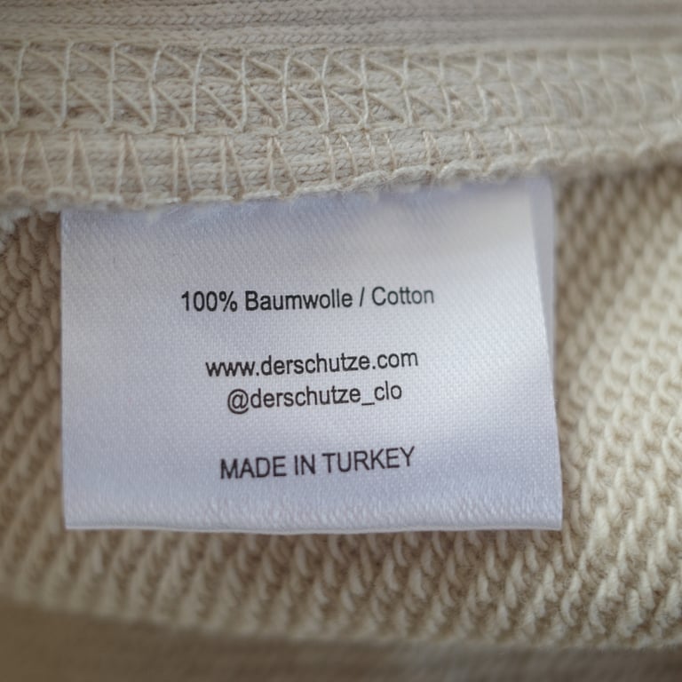 Derschutze “Painter” Hoodie Cream - 22