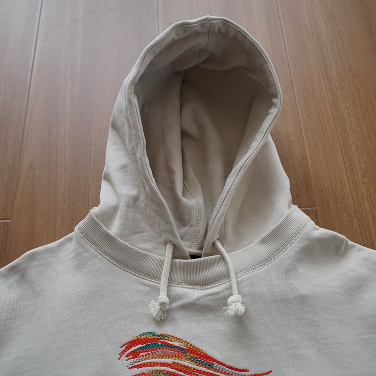 Derschutze “Painter” Hoodie Cream - 8