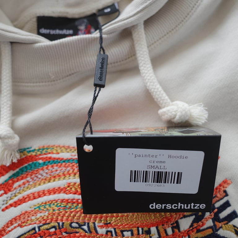 Derschutze “Painter” Hoodie Cream - 10