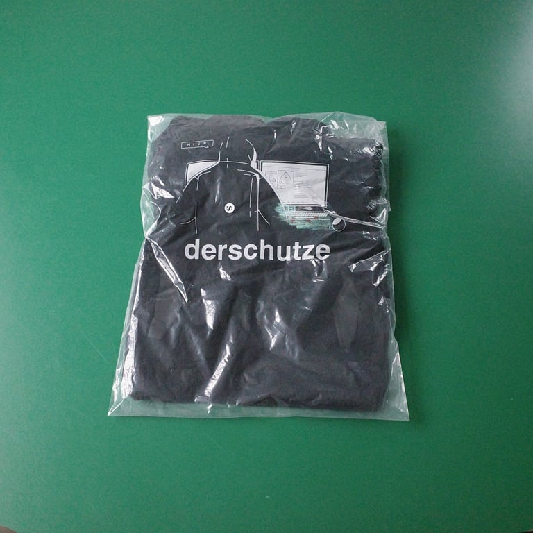 Derschutze Graphic Fleece Balaclava Hoodie - 2