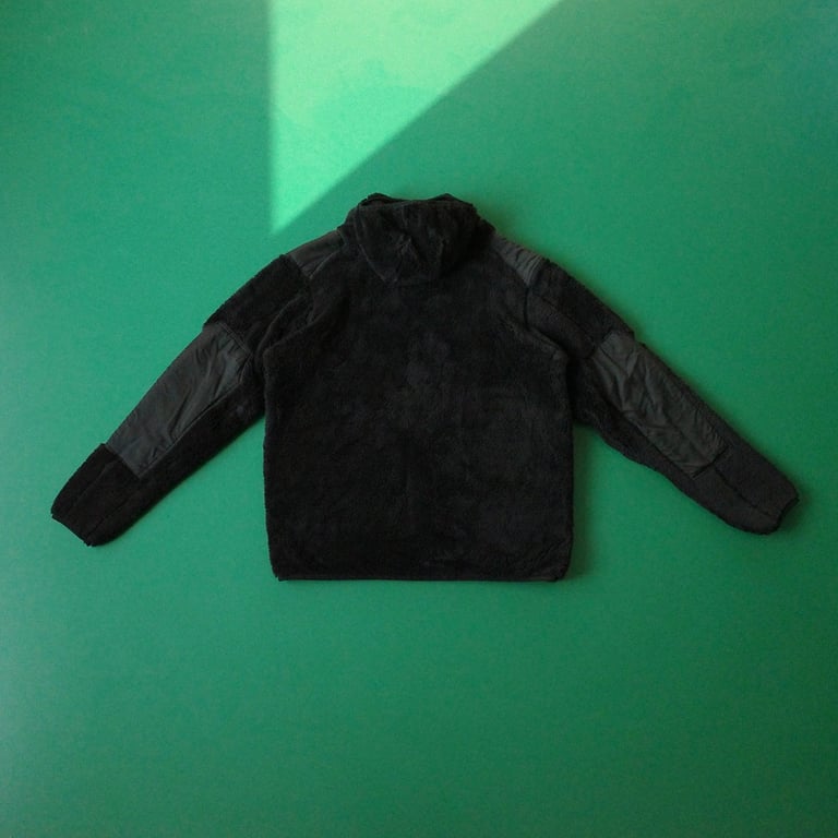 Derschutze Graphic Fleece Balaclava Hoodie - 12