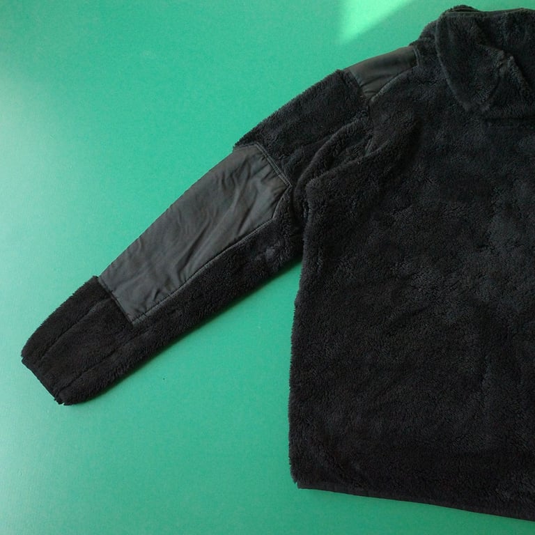 Derschutze Graphic Fleece Balaclava Hoodie - 14