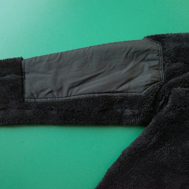 Derschutze Graphic Fleece Balaclava Hoodie - 15