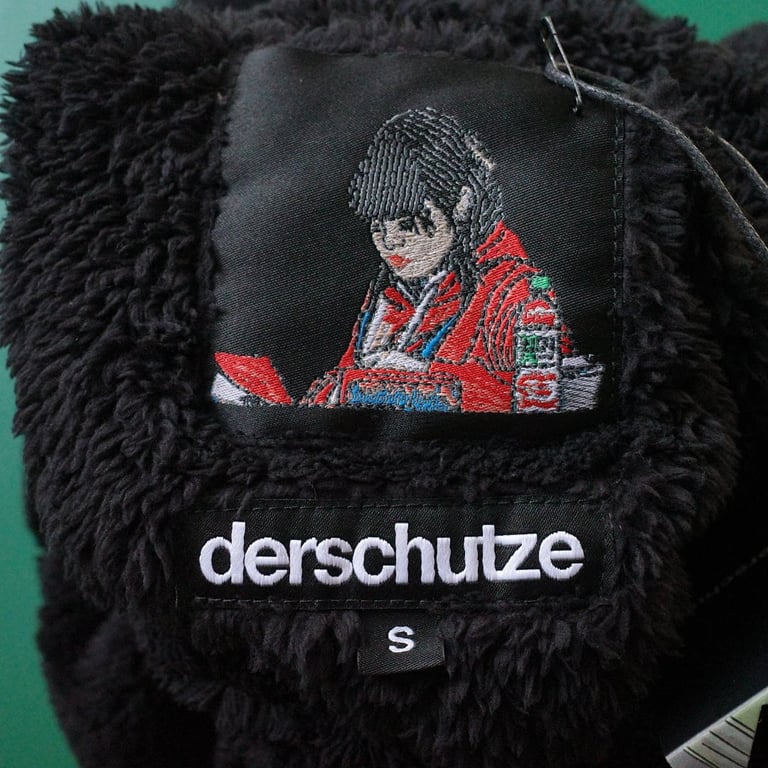 Derschutze Graphic Fleece Balaclava Hoodie - 18