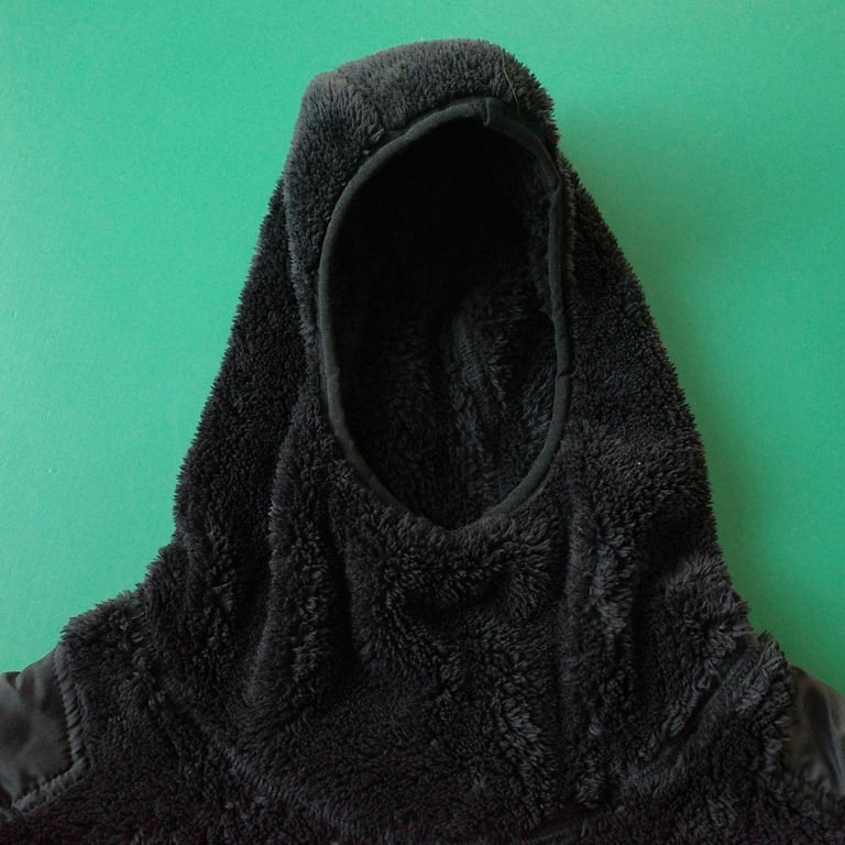 Derschutze Graphic Fleece Balaclava Hoodie - 5