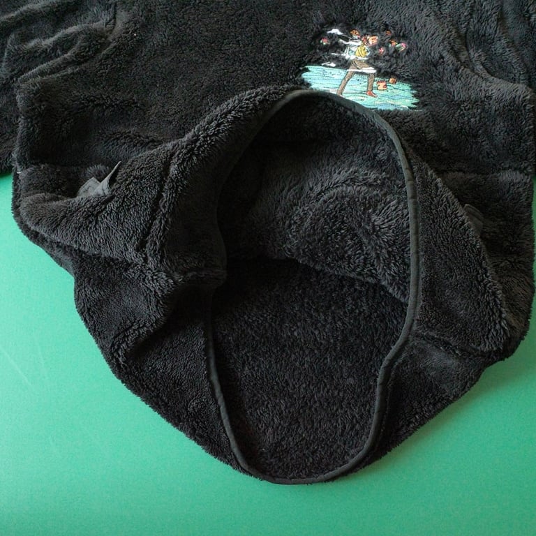 Derschutze Graphic Fleece Balaclava Hoodie - 9