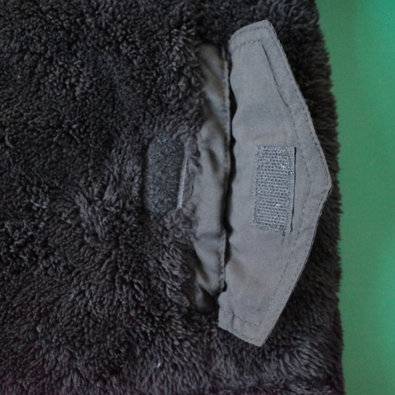 Derschutze Graphic Fleece Balaclava Hoodie - 10