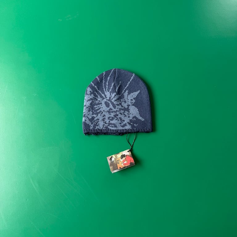 Derschutze Graphic Knit Beanie - 14