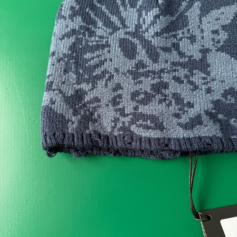 Derschutze Graphic Knit Beanie - 16