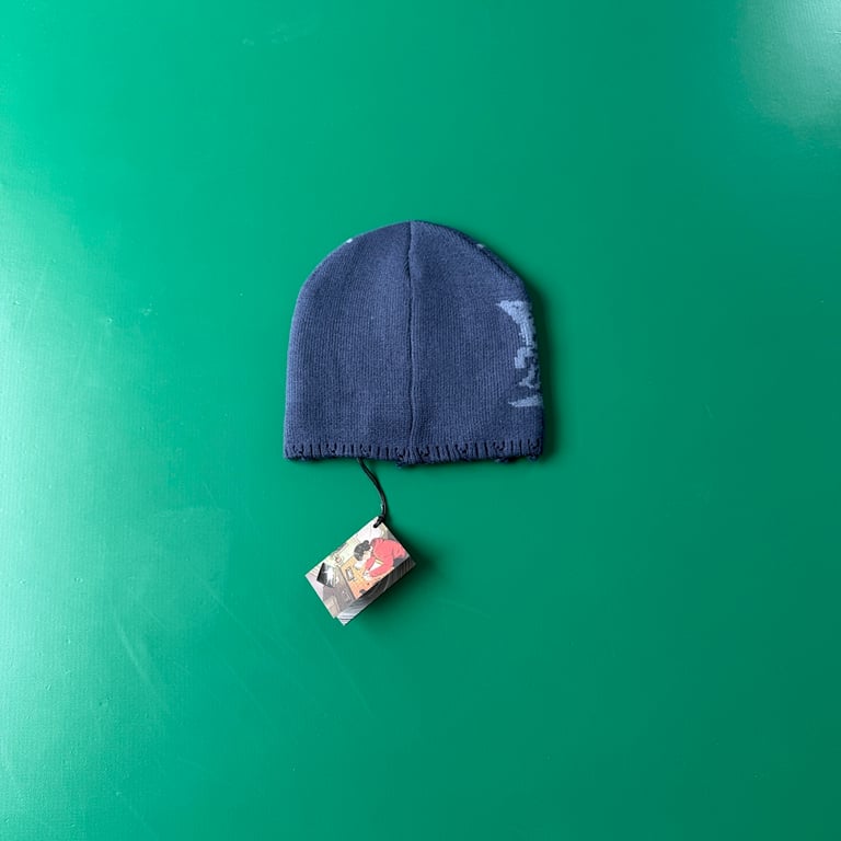 Derschutze Graphic Knit Beanie - 19