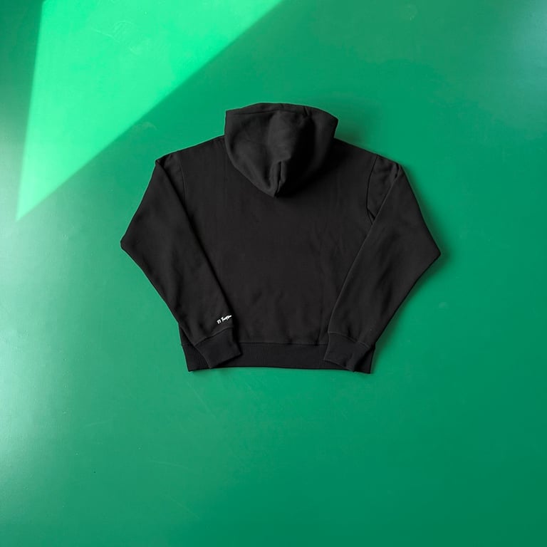 Derschutze Jazz Musicians Embroidered Hoodie Black - 14