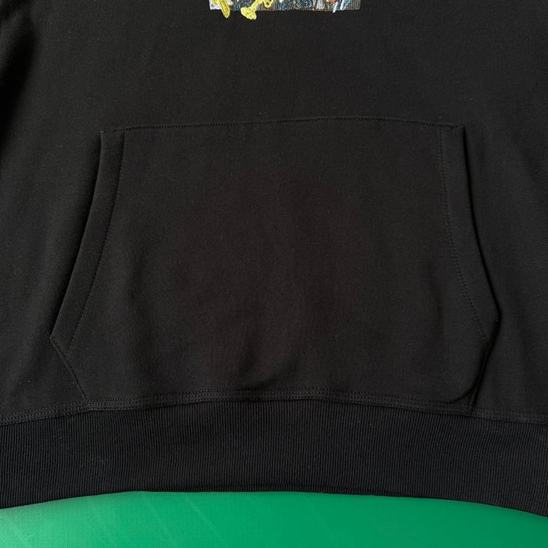 Derschutze Jazz Musicians Embroidered Hoodie Black - 6