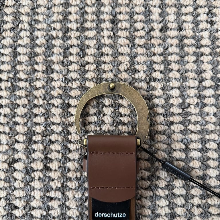 Derschutze Embroidered Brown Belt - 12