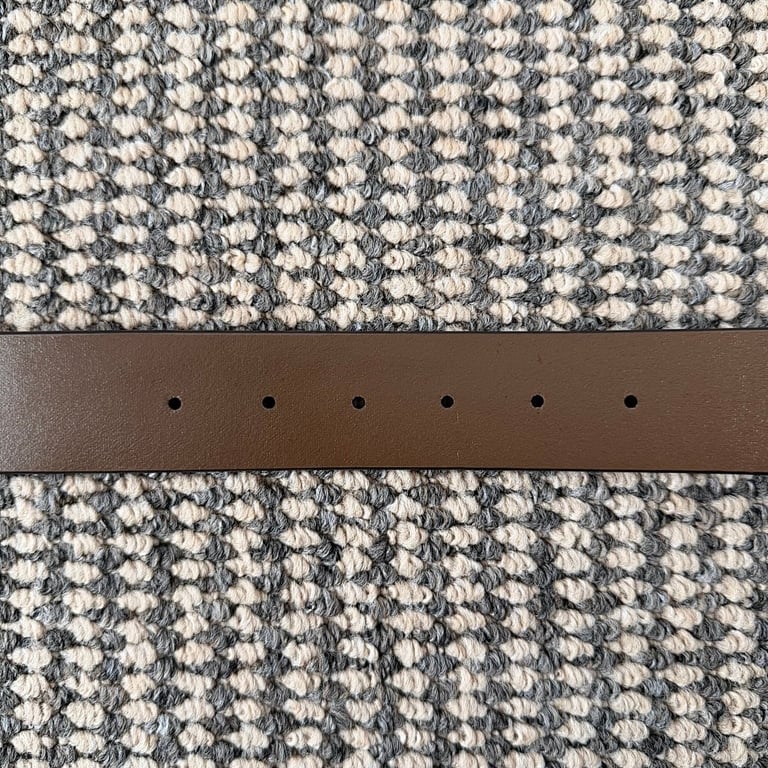 Derschutze Embroidered Brown Belt - 10