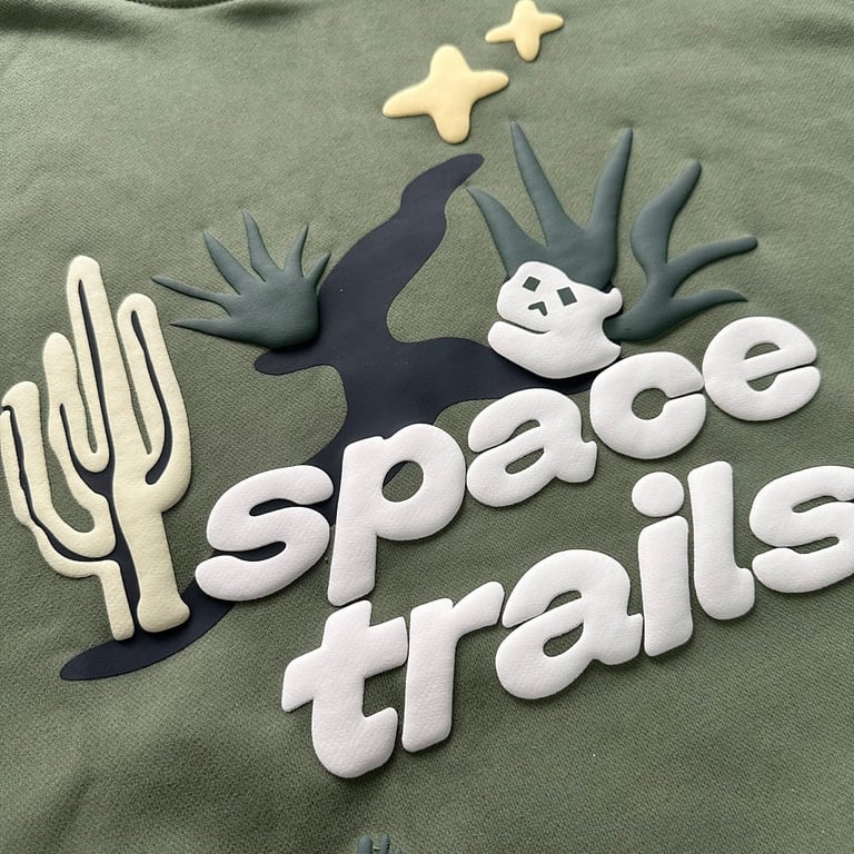 Broken Planet Space Trails Hoodie Agave Green - 16