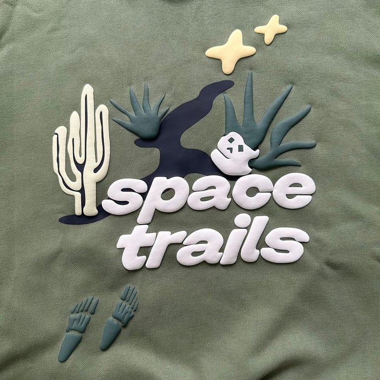 Broken Planet Space Trails Hoodie Agave Green - 17