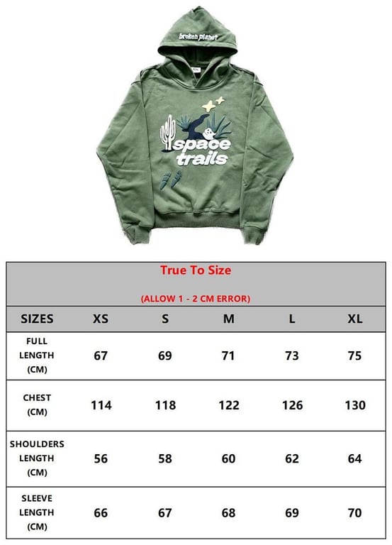 Broken Planet Space Trails Hoodie Agave Green - 8
