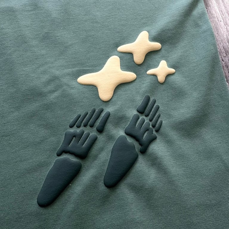 Broken Planet Space Trails T-shirt Agave Green - 16