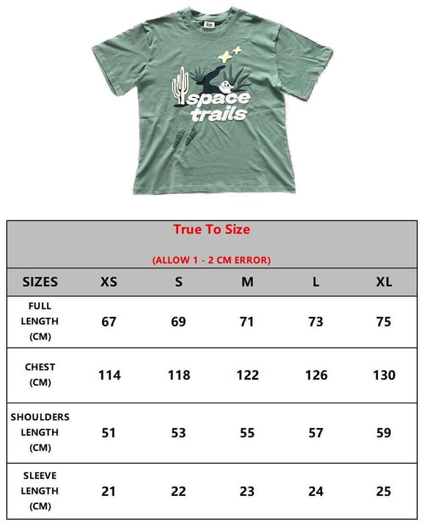 Broken Planet Space Trails T-shirt Agave Green - 4