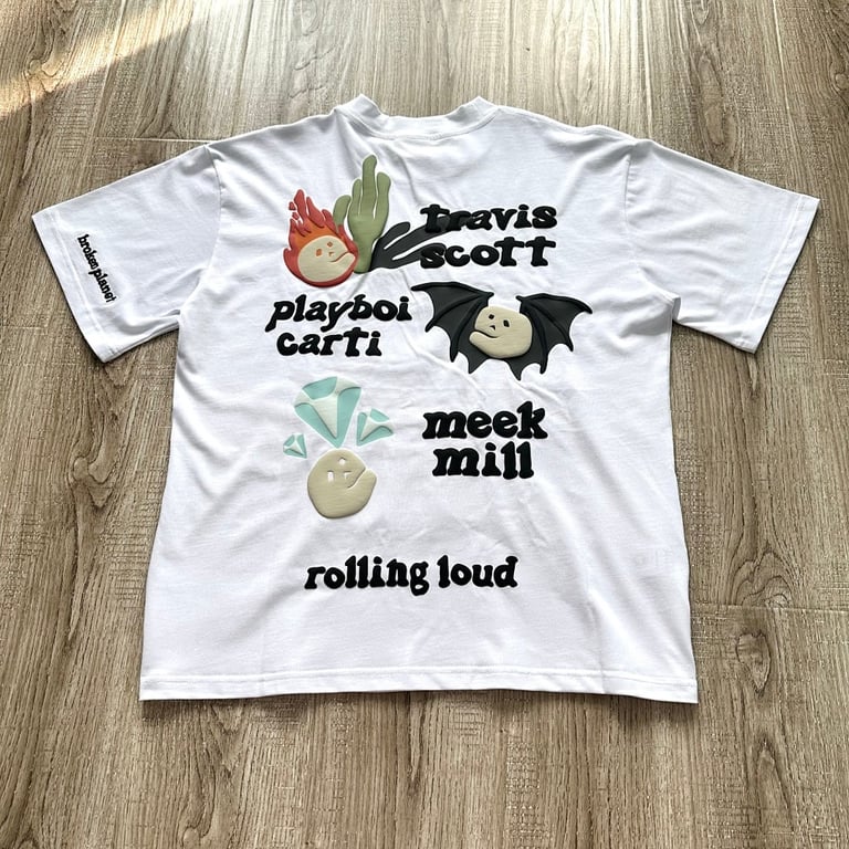 Broken Planet Rolling Loud T-shirt 2.0 - 16