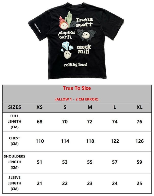 Broken Planet Rolling Loud T-shirt 2.0 - 3