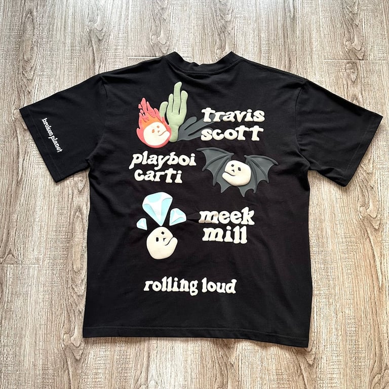 Broken Planet Rolling Loud T-shirt 2.0 - 26