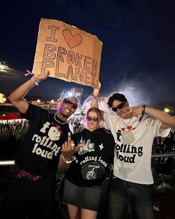 Broken Planet Rolling Loud T-shirt 2.0 - 33