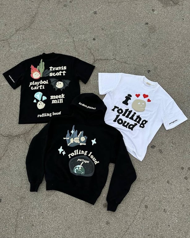 Broken Planet Rolling Loud T-shirt 2.0 - 34