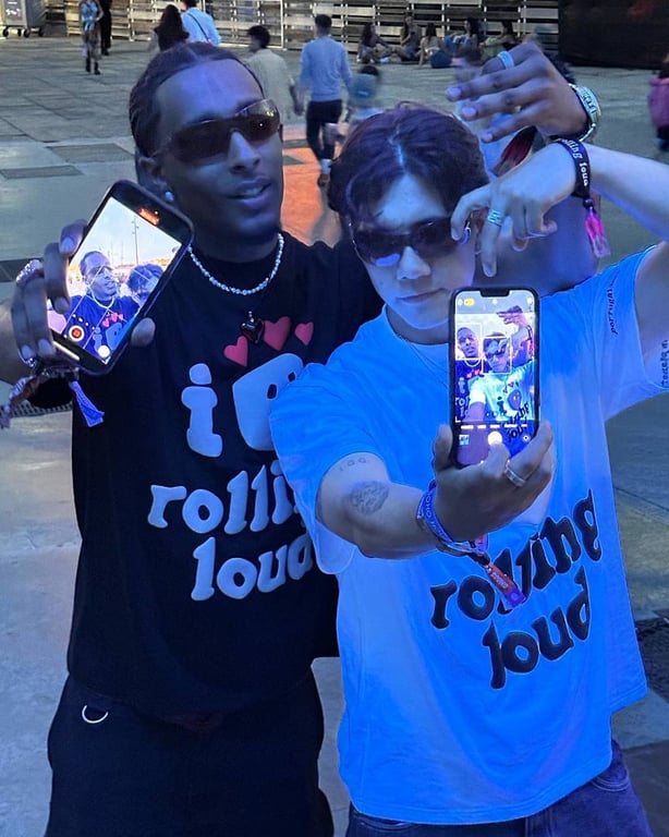Broken Planet Rolling Loud T-shirt 2.0 - 35