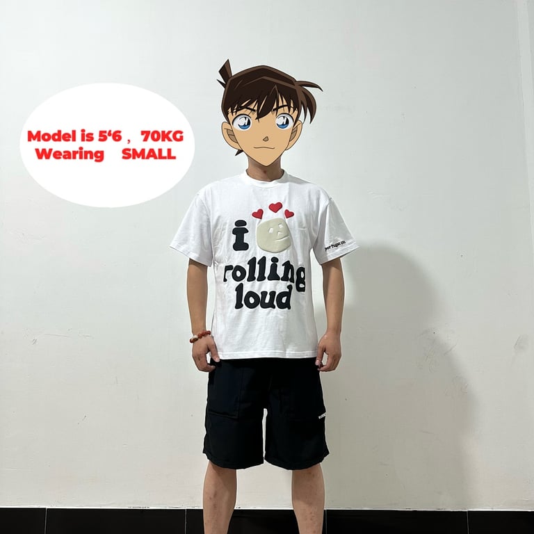 Broken Planet Rolling Loud T-shirt 2.0 - 5