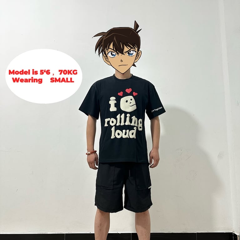 Broken Planet Rolling Loud T-shirt 2.0 - 6