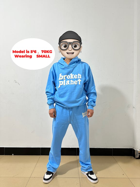 Broken Planet University Blue Set - 2