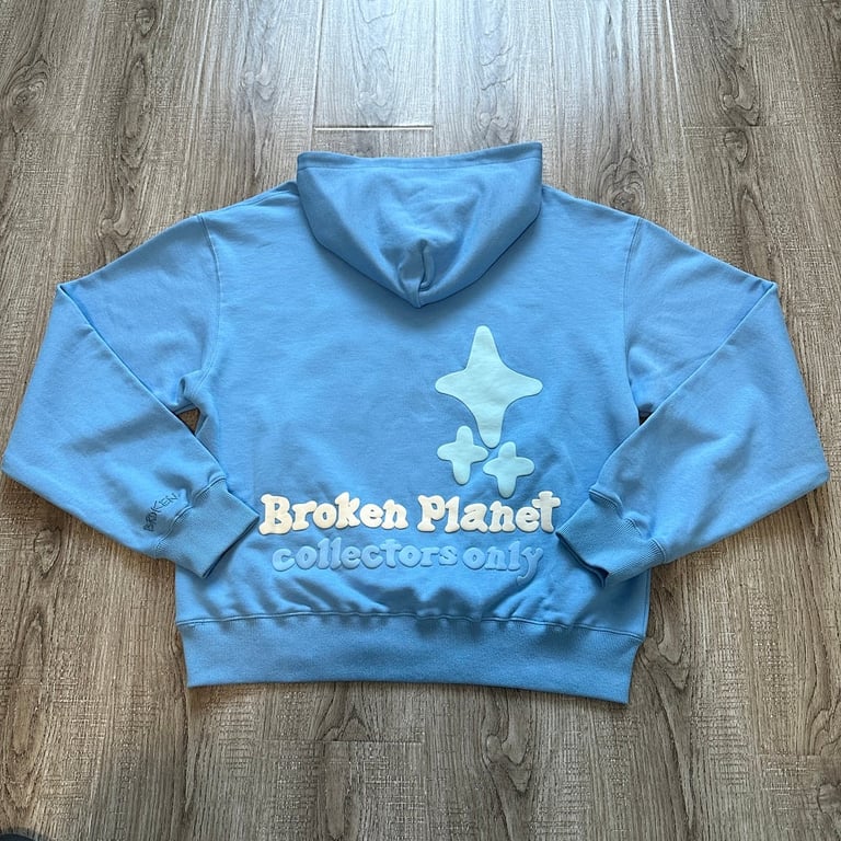 Broken Planet University Blue Set - 20