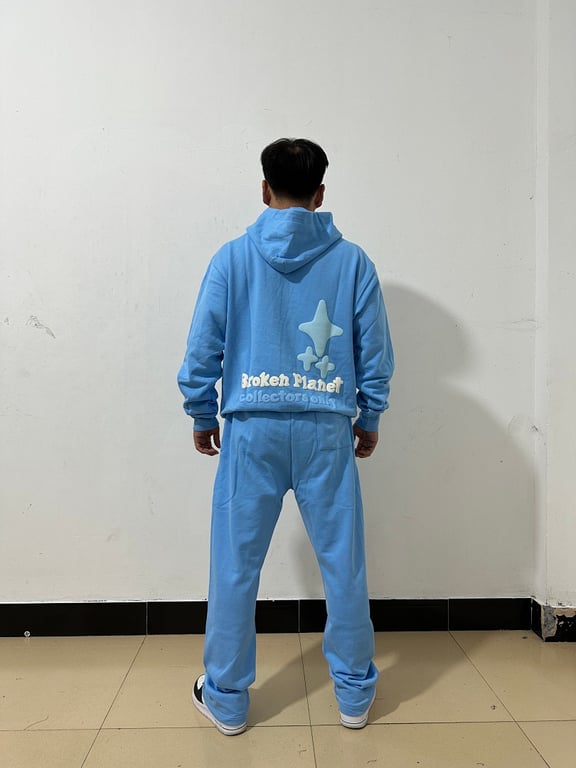 Broken Planet University Blue Set - 3