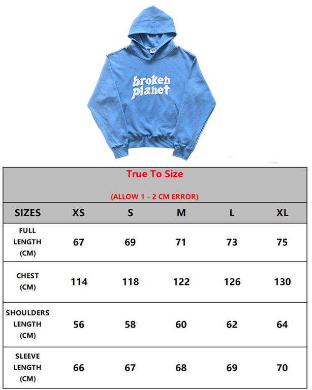 Broken Planet University Blue Set - 4