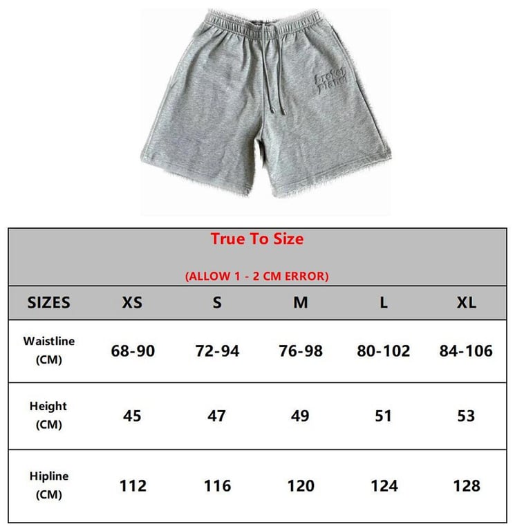 Broken Planet Grey Logo Shorts - 2