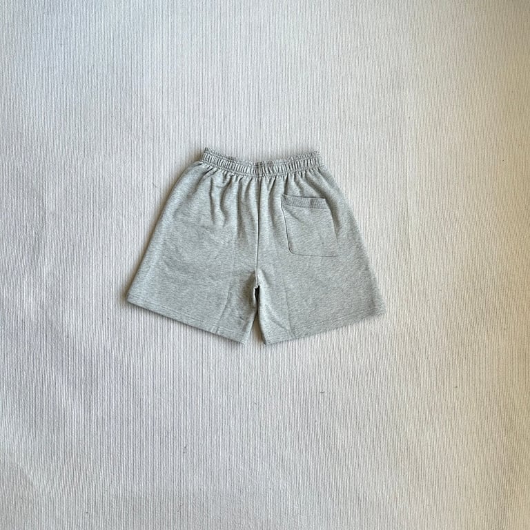 Broken Planet Grey Logo Shorts - 13