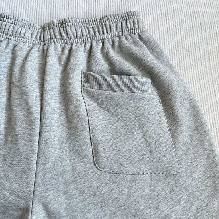 Broken Planet Grey Logo Shorts - 16