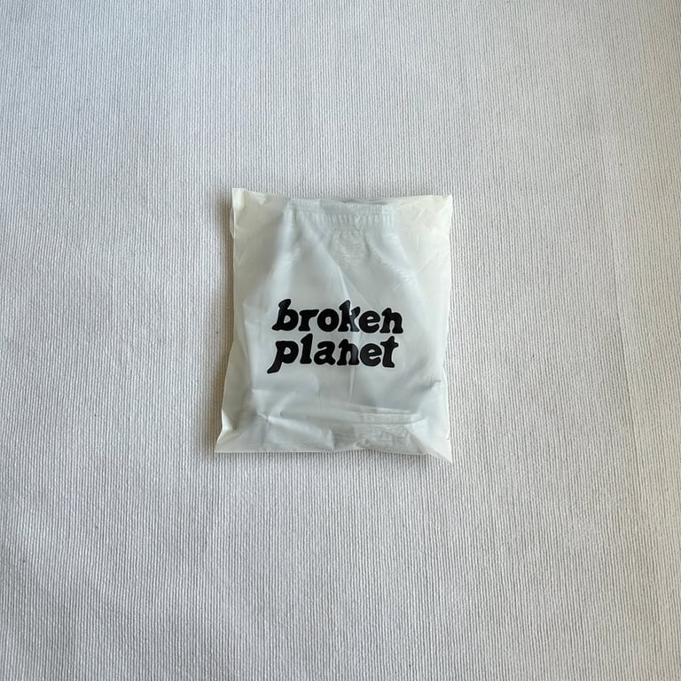 Broken Planet Grey Logo Shorts - 6
