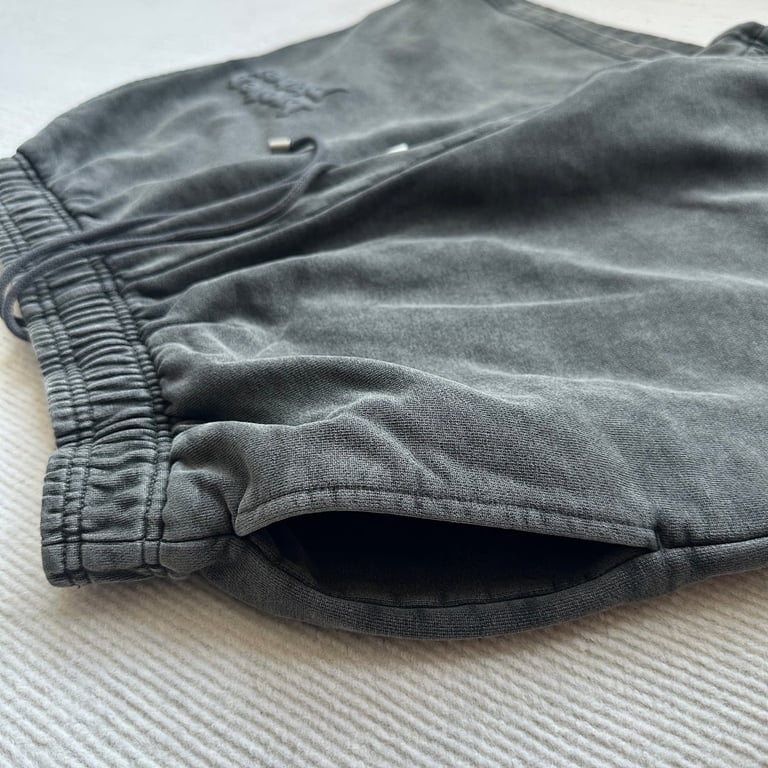Broken Planet Washed Soot Basic Shorts - 16